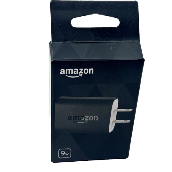 Amazon 9W OEM USB Charger & Power Adapter / Black - Picture 2 of 5